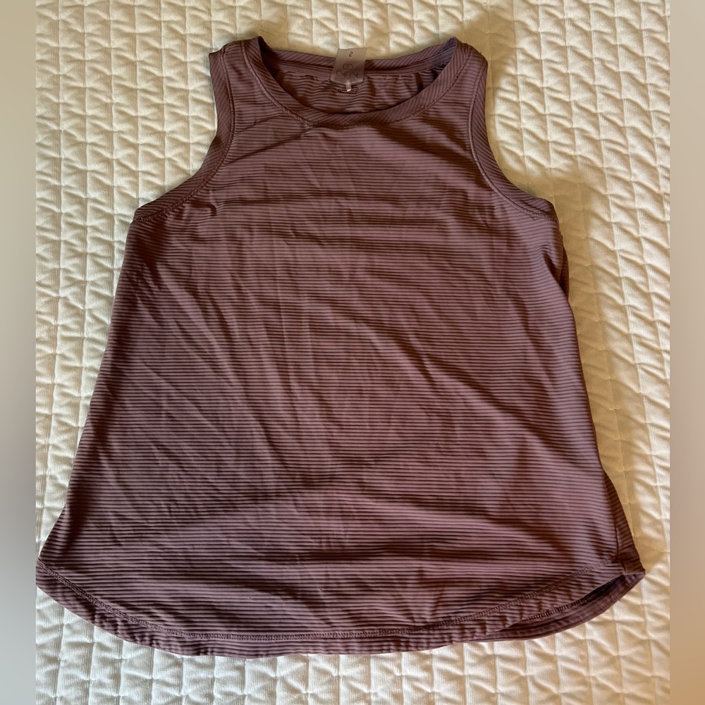 Calia by Carrie underwood tank top mauve pink purple small